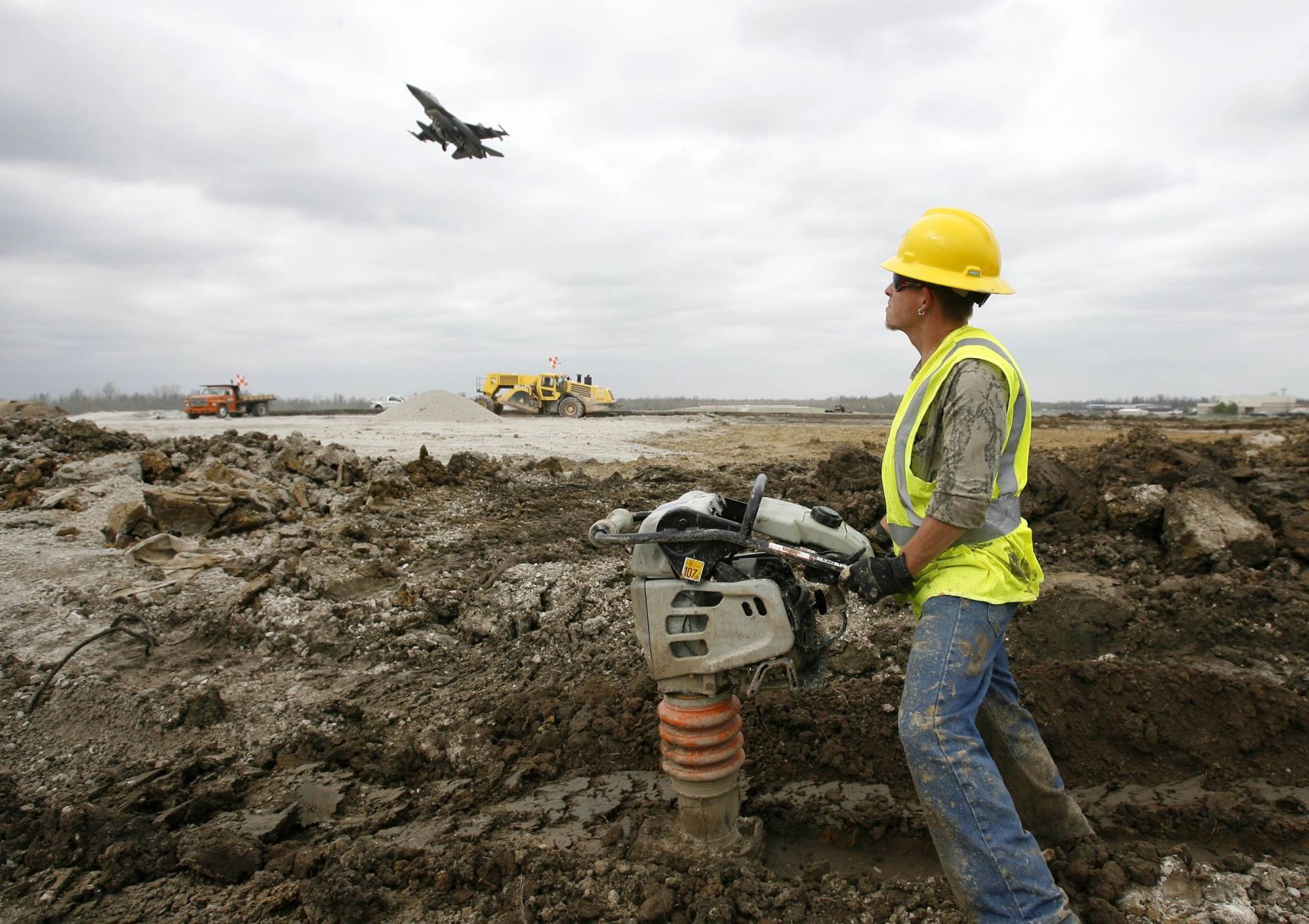Internationaler Flughafen Tulsa im Jahr 2012